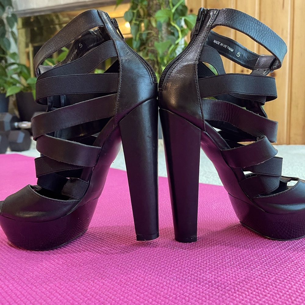 ASOS platform dancing heel - Picture 3 of 3